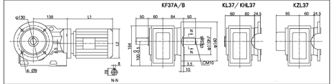 k37法蘭安裝參數