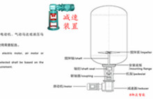 反應釜減速機，攪拌減速機