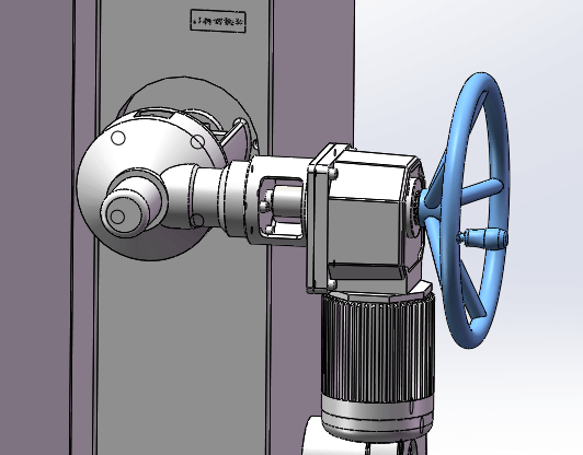 直角中空減速機就是好，高端閥門有時候也需要搖一搖