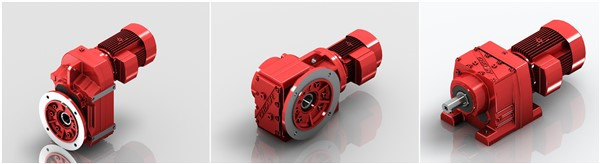 F系列平行軸減速機-K系列傘齒輪減速機-R系列同軸減速機