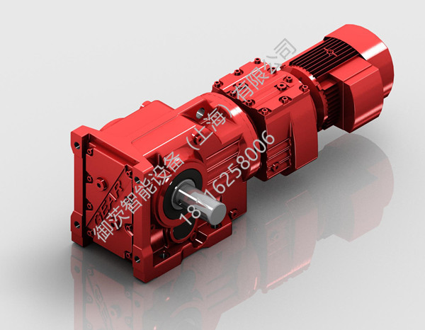 K系列傘齒輪減速機與R系列斜齒輪減速機組合一體機
