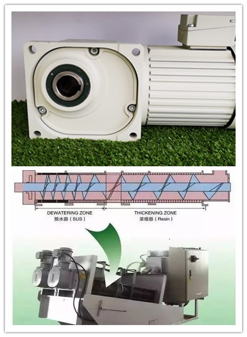 疊螺機專用減速機