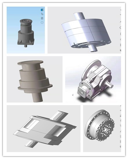 減速機3d三維圖紙