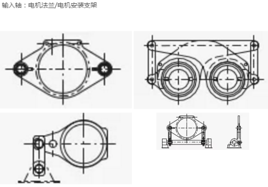 p系列行星減速機形式