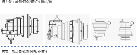 p系列大扭矩行星減速機