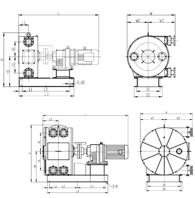 指膠設備減速機RW臥式齒輪減速機.png