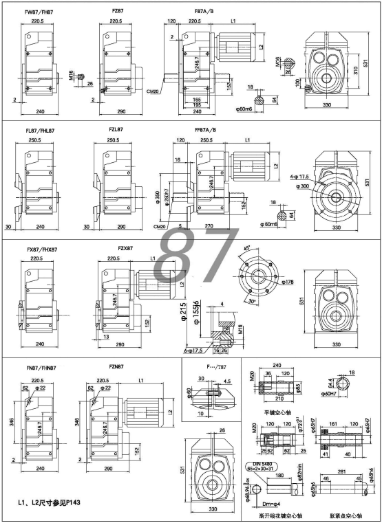 F87減速機-F系列平行軸減速機尺寸圖紙.jpg