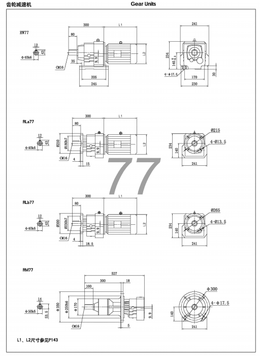 R77減速機尺寸圖紙-R系列斜齒輪減速機.jpg