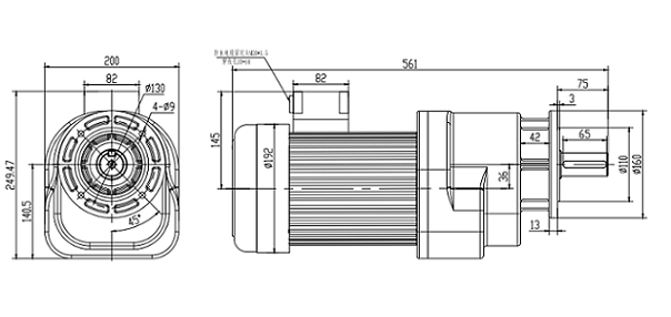 士元GV35-1500-29.3-S-MC工業風扇電機參數